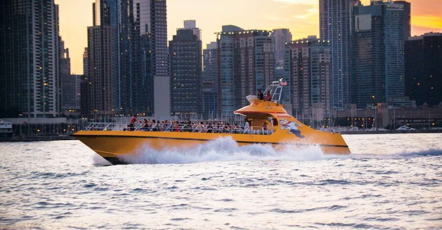 City Cruises Chicago: Seadog Lakefront Speedboat Ride - Key points to know before boarding