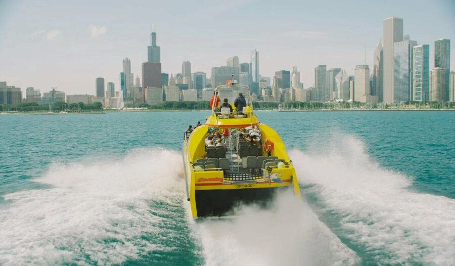 City Cruises Chicago: Seadog Lakefront Speedboat Ride - Standard Seadog or Extreme Thrill?