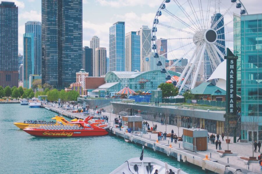 City Cruises Chicago: Seadog Lakefront Speedboat Ride - Is 30 minutes enough for $42?
