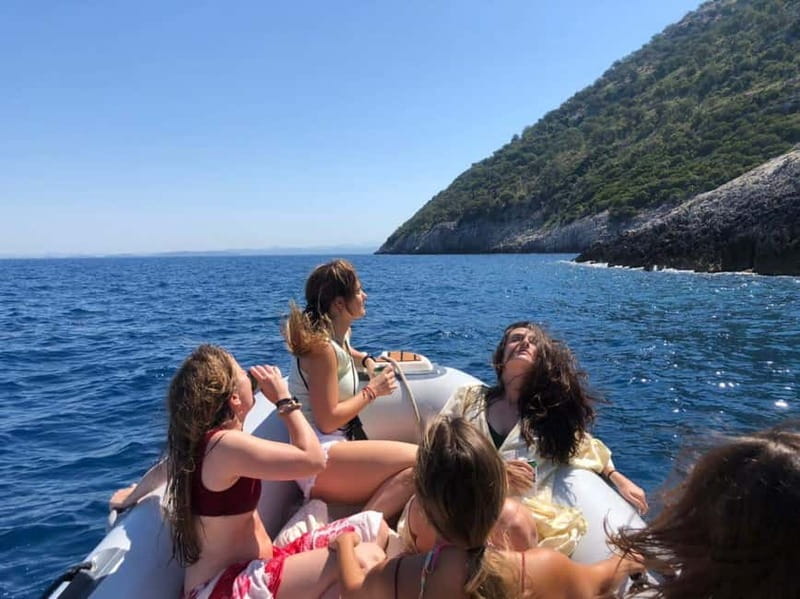 Clare: Sazan Island & Karaburun Speedboat Trip & Snorkeling - A Long Beach Break on Karaburun Peninsula