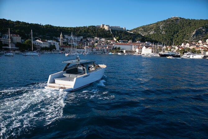 Colnago 45 - Luxury Private Speedboat Tours - A Private Day on Hvar’s Open Water