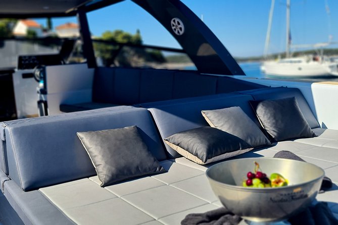 Colnago 45 - Luxury Private Speedboat Tours - The Blue Cave Stop Takes About an Hour