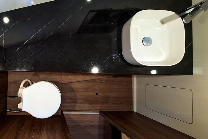 Colnago 45 - Luxury Private Speedboat Tours - Antonia and Dario Set the Tone