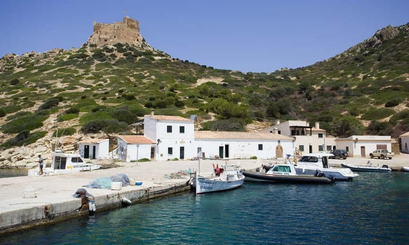 Colonia Sant Jordi: Premium & Fast Boat Tour around Cabrera - Cabrera Castle, the clearest cultural stop