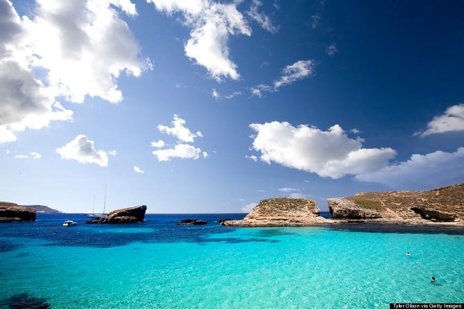 Comino Blue Lagoon Tour by Powerboat - Four Hours at the Blue Lagoon