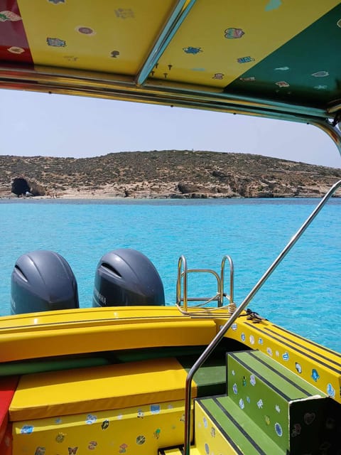 Comino:Crystal & Blue Lagoon,Caves, Private Speedboat Malta - Forty minutes at Crystal Lagoon