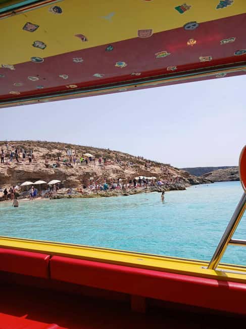 Comino:Crystal & Blue Lagoon,Caves, Private Speedboat Malta - Santa Maria Caves and Elephant Rock