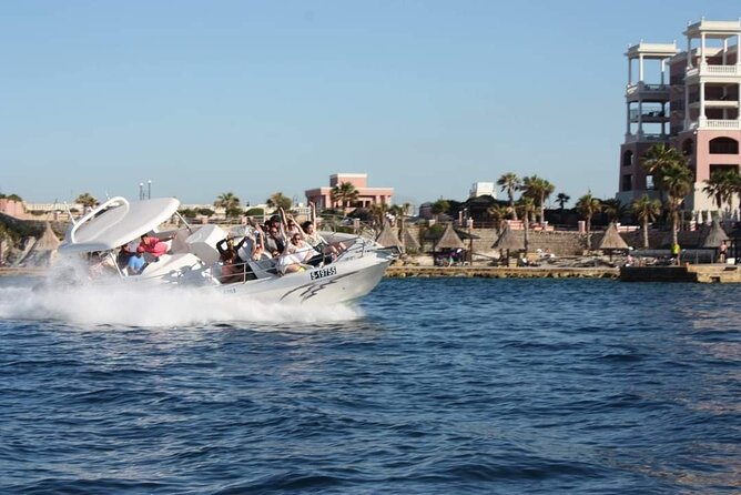 Comino, The Blue Lagoon & Caves Powerboat from St Julian's - Santa Maria caves and the coastal ride