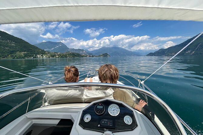 Como Lake Boat Private Tour from Lecco by Speedboat with Driver - Malgrate and Pescarenico from the water