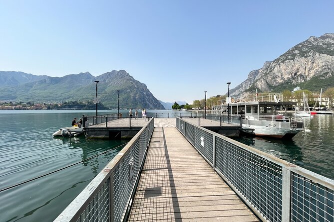 Como Lake Boat Private Tour from Lecco by Speedboat with Driver - What happens at the Lungolario Isonzo meeting point