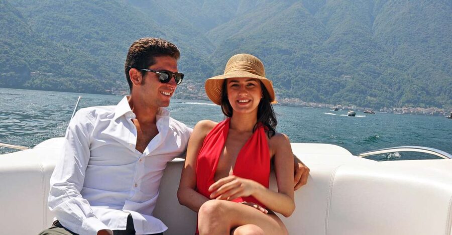 Como: Lake Como Private Modern Speedboat Tour with Prosecco - Villa Erba and Cernobbio’s Grand Shore