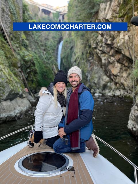 Como: Lake Como Private Modern Speedboat Tour with Prosecco - Torno, Il Sereno, and Mandarin Oriental