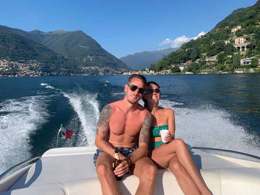 Como: Lake Como Private Modern Speedboat Tour with Prosecco - What the Prosecco Includes, and When It Matters