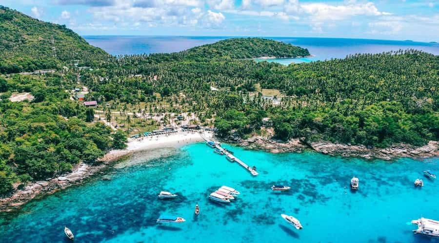 Coral and Racha Island Tour by Speed boat - What this $67 island day really offers