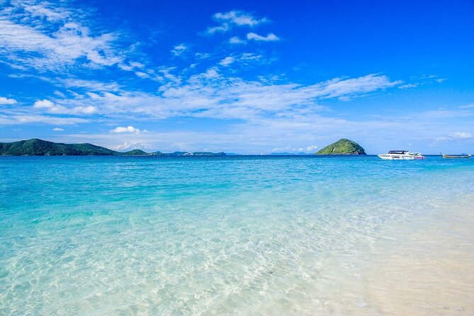 Coral Island and Kahung Beach by Speedboat - Three hours of beach, fish, and optional water sports