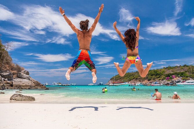 Coral Island and Kahung Beach by Speedboat - Kahung Beach and the included Thai lunch