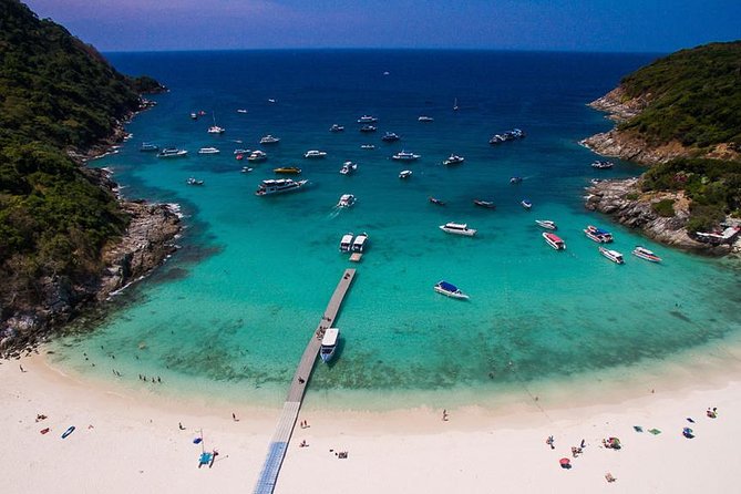 Coral Island and Racha Island Snorkeling Tour By Speedboat From Phuket - Snorkeling in clear island water