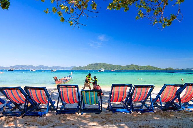 Coral Island and Racha Island Snorkeling Tour By Speedboat From Phuket - Racha Island brings the calmer beach stop