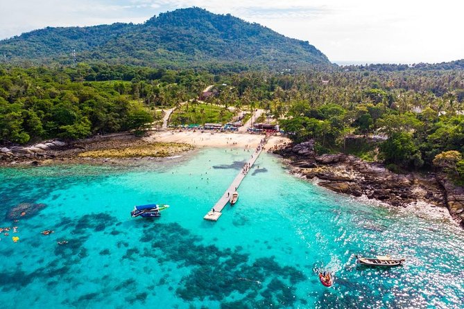 Coral Island by Speed boat from Phuket - The 8:00 AM pickup and ride to Rawai