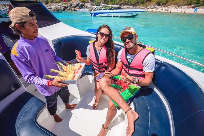 Coral Island by Speed boat from Phuket - The 15-minute speedboat to Coral Beach Club