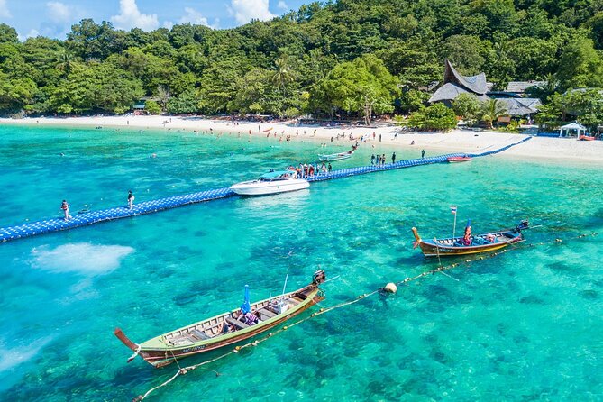 Coral Island by Speed boat from Phuket - Check-in at Nonthasak pier