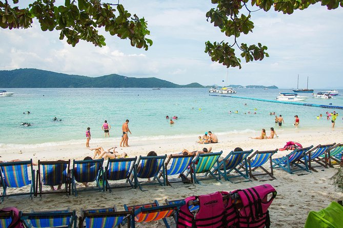 Coral Island & Racha Island Speedboat Excursion - The shared-tour tradeoff