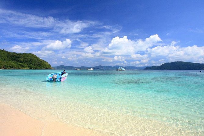 Coral Island Snorkeling Half Day Tour By Speedboat From Phuket - Four hours to make Coral Island your own