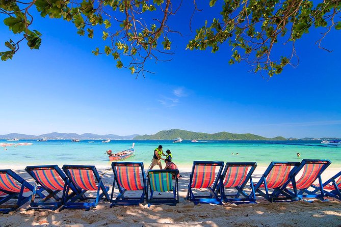 Coral Island Snorkeling Half Day Tour By Speedboat From Phuket - Hotel pickup can save time, or cost extra