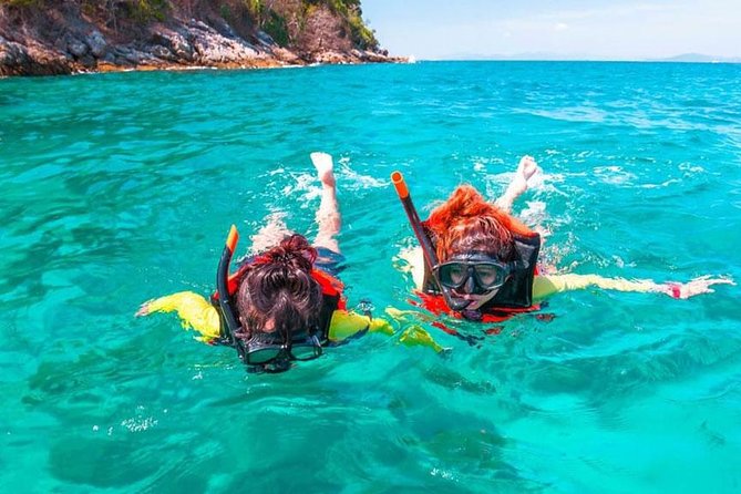 Coral Island Snorkeling Half Day Tour By Speedboat From Phuket - Friendly staff and a group size of 30