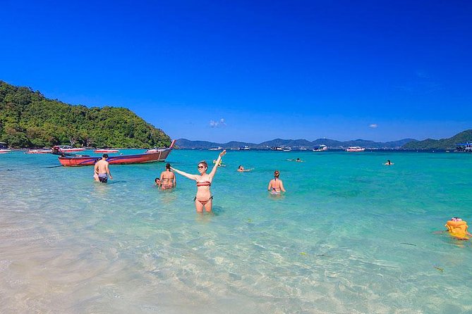 Coral Island Snorkeling Tour By Speedboat From Phuket - Koh Hey gives you a quick island escape