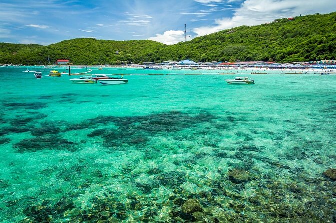 Coral Island speed boa-Parasailing and others activities choice - At a glance