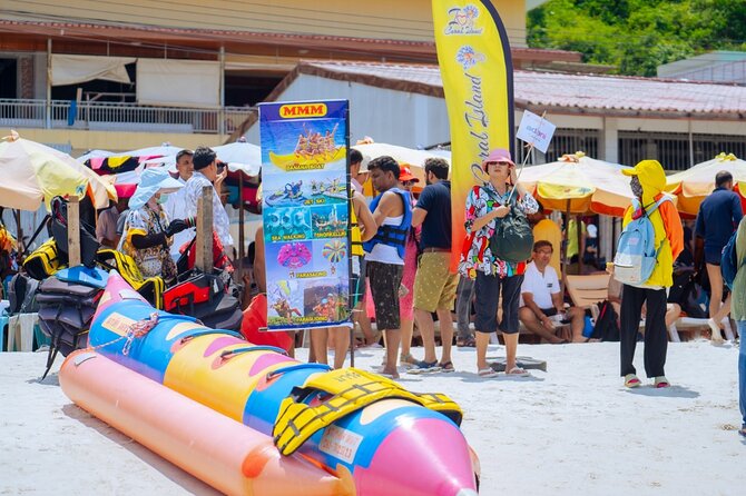 Coral Island Speedboat Tour from Pattaya Only for Indian Tourists - Free time on Coral Island