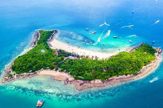 Coral Island Speedboat Tour from Pattaya Only for Indian Tourists - Indian buffet lunch back in Pattaya