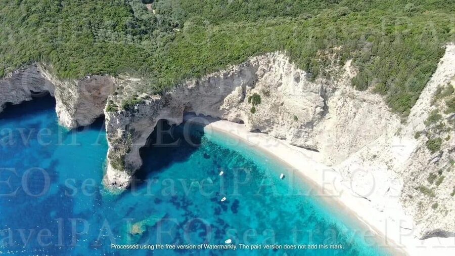 Corfu Paleokastritsa:Sea Caves and Stelari beach (speedboat) - What the small-group setup feels like