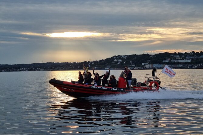 Cork Harbour RIB Tour - Why Cork Harbour is best seen from a RIB