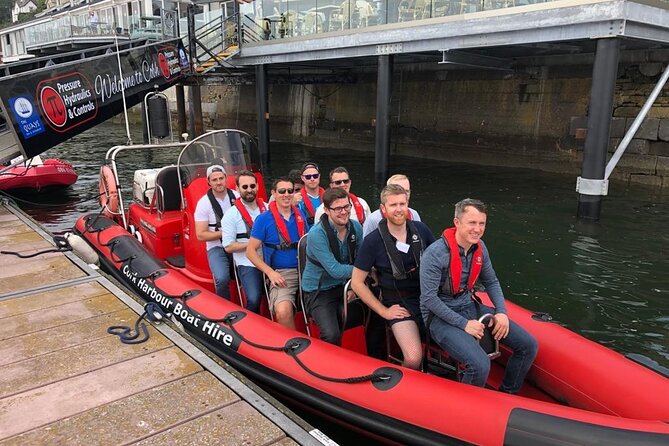 Cork Harbour RIB Tour - Leaving Cobh and taking in the waterfront