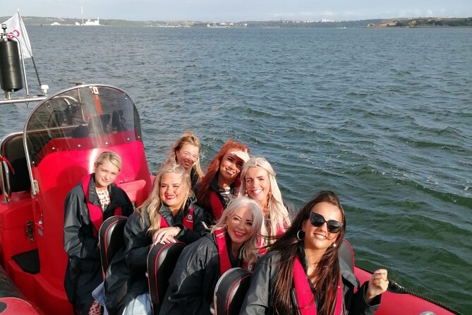 Cork Harbour RIB Tour - The possibility of dolphins and sea life