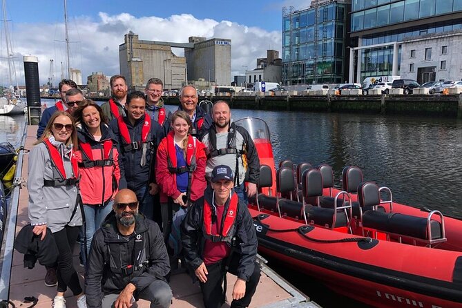 Cork Harbour RIB Tour - What the RIB ride feels like
