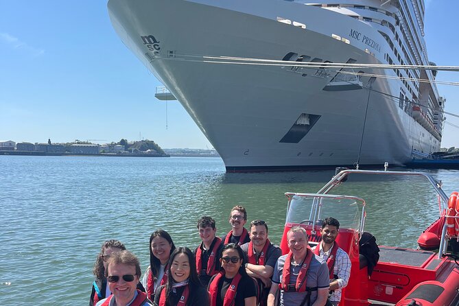 Cork Harbour RIB Tour - Is $54.07 good value for 90 minutes?