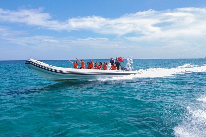 Cozumel Starfish and Tropical Reef Snorkeling by Powerboat with Lunch - Reef National Park and marine life