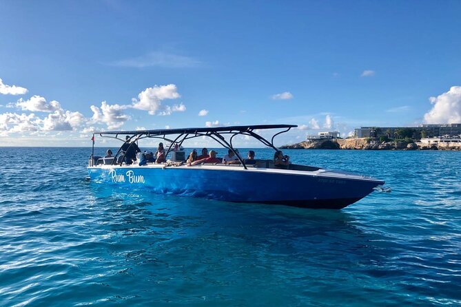 Cristal Speed boat, Snorkeling, Beach Tour & Lunch St Maarten - Key points to know before you book