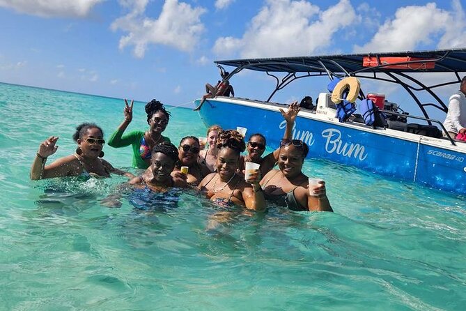 Cristal Speed boat, Snorkeling, Beach Tour & Lunch St Maarten - Pinel Island slows the pace