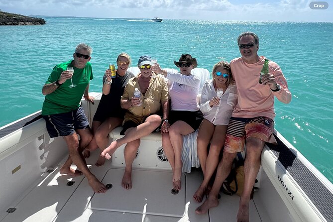 Cristal Speed boat, Snorkeling, Beach Tour & Lunch St Maarten - Lunch, drinks, and a relaxed onboard rhythm