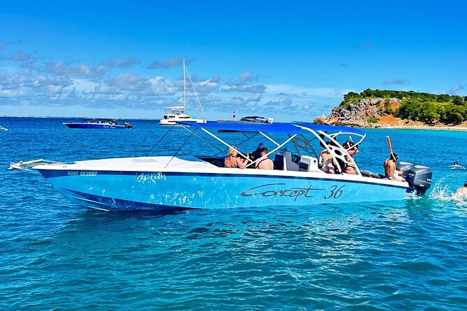 Cristal Speed boat, Snorkeling, Beach Tour & Lunch St Maarten - Is $139 a good value?