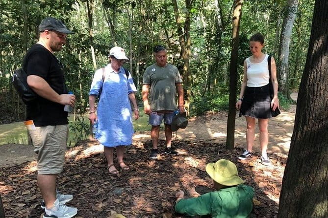 Cu Chi Tunnels by Speed Boat & Ho Chi Minh City Shore Excursion - Lunch, coffee, and the rhythm of a long day