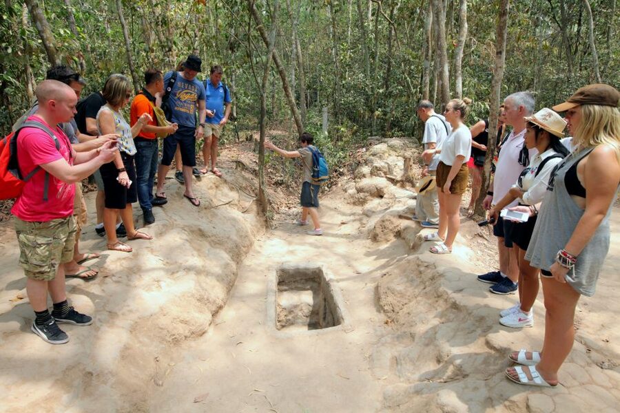 Cu Chi Tunnels Luxury Speed Boat Half Day Tour - The film, traps, and difficult wartime presentation