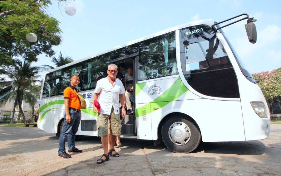 Cu Chi Tunnels Luxury Speed Boat Half Day Tour - Tapioca, hot tea, and a simple Vietnamese lunch