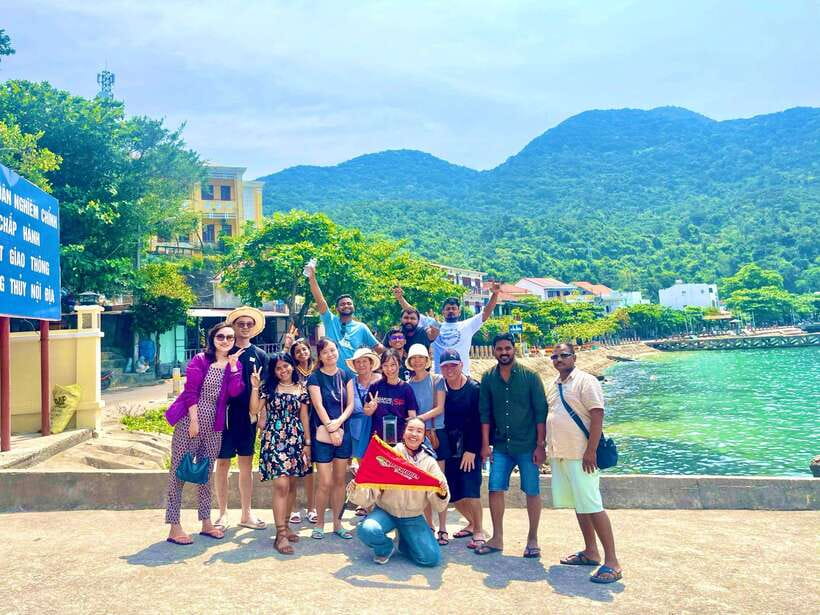 Da Nang/Hoi An: Cham Island Speedboat Tour with Snorkeling - A fast crossing from Cua Dai to Cham Island