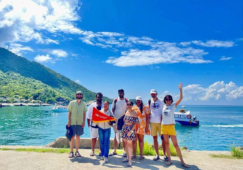 Da Nang/Hoi An: Cham Island Speedboat Tour with Snorkeling - Morning pickup and the road to Cua Dai Port