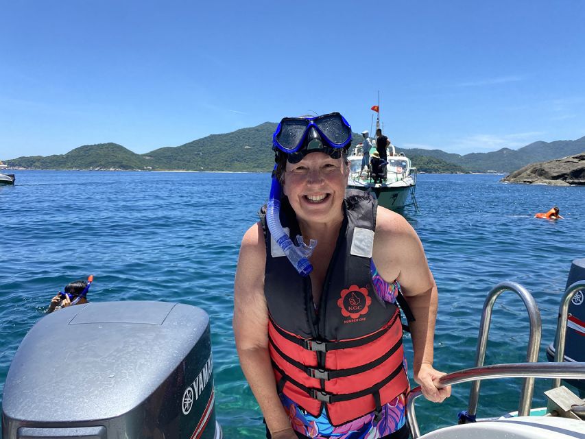 Da Nang/Hoi An: Cham Islands Snorkeling by High-Speed Boat - Bai Lang, the ancient well, and Hai Tang Pagoda